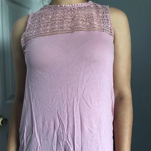 H&M Lace Tank Top